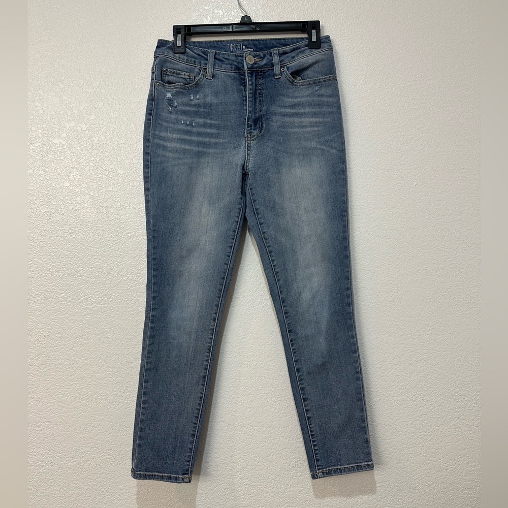 Women’s Time and Tru High Rise Skinny Jeans